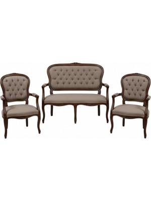 Masifart Virl Etek Oymalı Çay Takımı