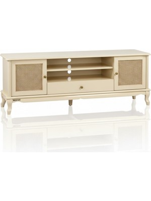 Masifart Fortius Hasırlı 160 Lık Lükens Tv Ünitesi