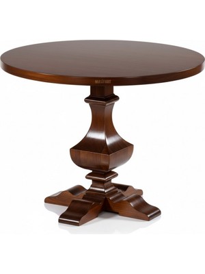 Masifart Lucjan 80 Lik Kesme Yemek Masası