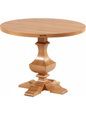 Masifart Lucjan 110 Luk Kesme Yemek Masası