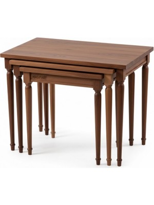 Masifart Elephantus Burgu Zigon Sehpa