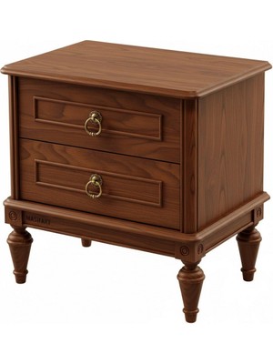 Masifart Calva Tornalı Komodin