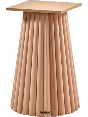 Masifart Tawny Papatya Ayak Cilasız Ham