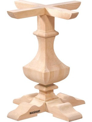 Masifart Amita Tekli Kesme Ayak Cilasız Ham