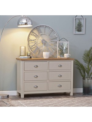 Masifart Lenti 6 Cekmeceli Şifonyer