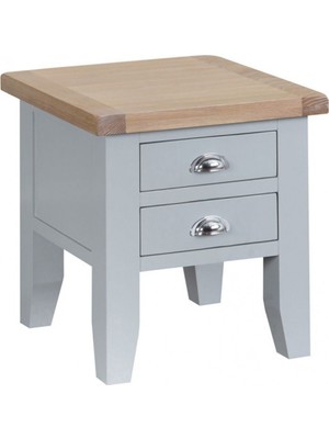 Masifart Mory Çift Çekmeceli Komodin