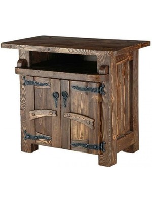 Masifart  Novus Çok Amaçlı Masif Ağaç Dolap