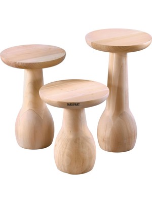 Masifart Pixar Vazo Mantar Zigon Cilasız Ham