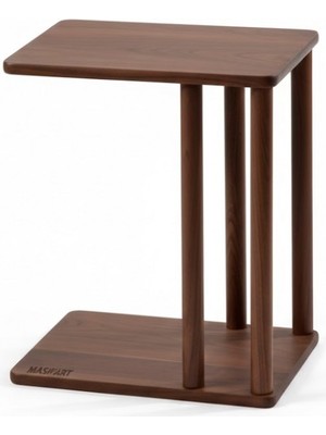 Masifart Silva Kayın Çubuk C Servis Sehpası