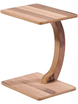 Masifart Patruelis Ceviz Kare C Servis Cilasız Ham