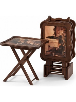 Masifart Dolor No 26 Havuzlu Çanta Zigon Sehpa