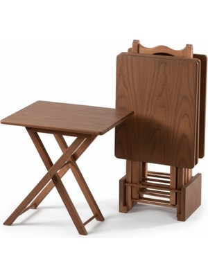 Masifart Ni Kare Çanta Zigon Sehpa