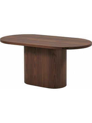 Masifart Nimbus 160 Lık Meşe Ufo Oval Yemek Masası