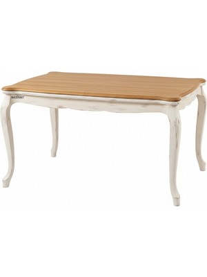 Masifart Vincer 140 Lık Yıldız Açılır Yemek Masası