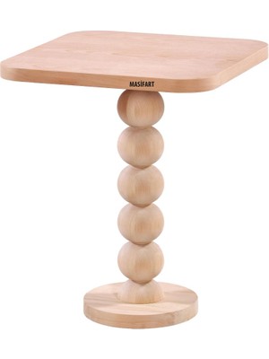 Masifart Arca Kare Joy Bistro Masa Cilasız Ham