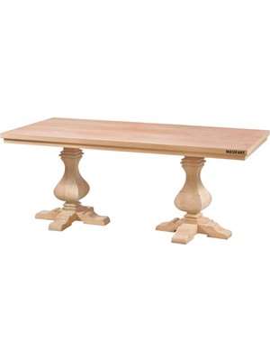 Masifart Ponth 170 Lik Mudo Dikdörtgen Masa Cilasız Ham