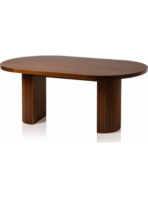 Masifart Kelly 160 Lık Yarım Ay Ptt Yemek Masası