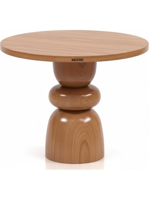 Masifart Anglica 90 Lık Lotus Yemek Masası