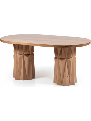 Masifart Albert 180 Lik Lexus Oval Yemek Masası