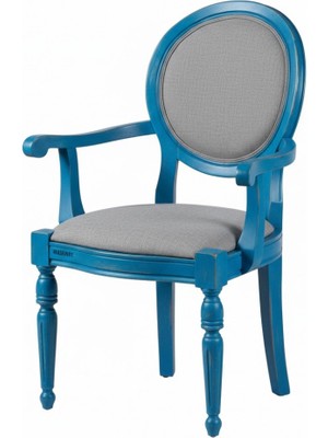 Masifart Hera Yuvarlak Kollu Sandalye