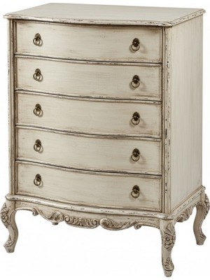 Masifart Aure 80 Lik Barcelona Oymalı Şifonyer