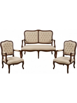 Masifart Aure Italyan Oymalı Çay Takımı