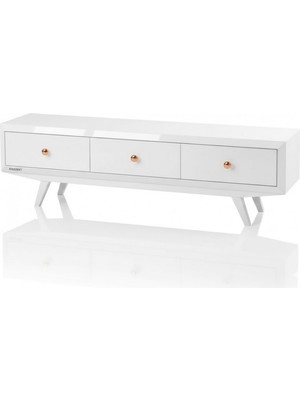 Masifart Matralis Poli Meşe Tv Ünitesi