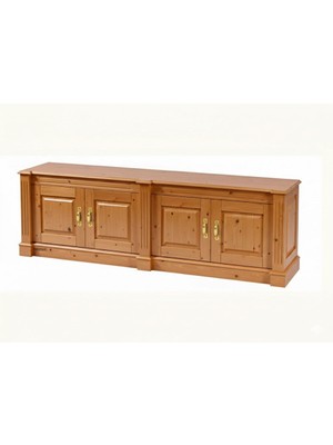 Masifart Sülf Ladin Tv Ünitesi Plazma