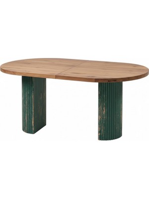 Masifart Kelly 200 Lük Yarım Ay Ptt Yemek Masası