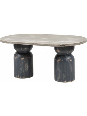 Masifart Area 200 Lük Boğum Oval Yemek Masası