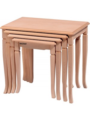 Masifart Saxum Boğumlu Zigon Cilasız Ham