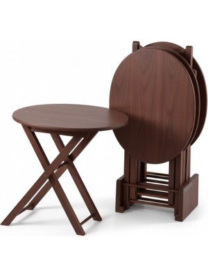 Masifart Argentina Oval Çanta Zigon Sehpa