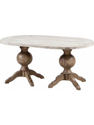 Masifart Angy 200 Lük Lord Oval Yemek Masası