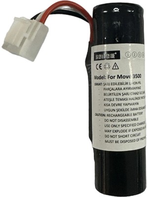 Eco Port Sertec - Ingenico Move 3500 Pos Uyumlu Batarya