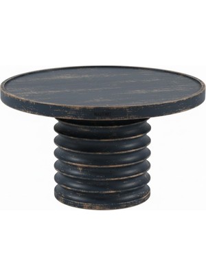 Masifart Cinis Oluklu Orta Sehpa