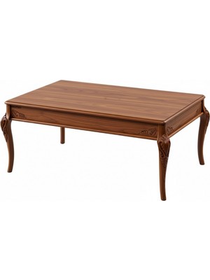 Masifart Unitas Ipek Oymalı Orta Sehpa