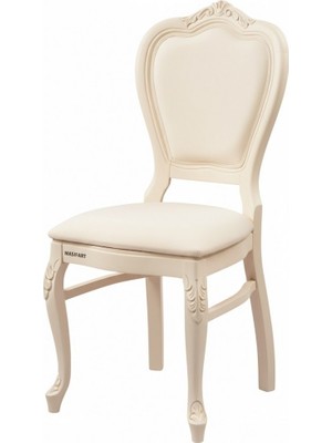 Masifart Bonum Ayak Oymalı Sandalye