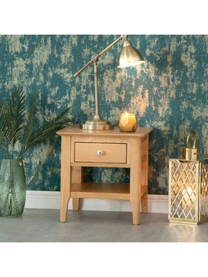 Masifart Emilia 45 cm Kısa Komodin