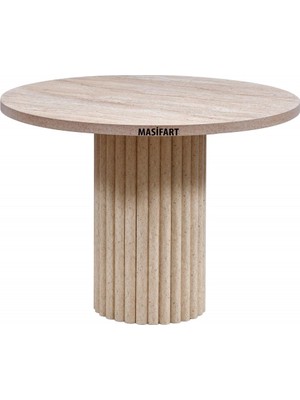 Masifart Terra Yapay Traverten 120 Lik Ptt Masa