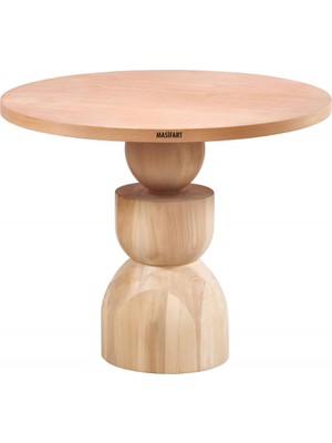 Masifart Bethany 110 Luk Kupa Masa Cilasız Ham