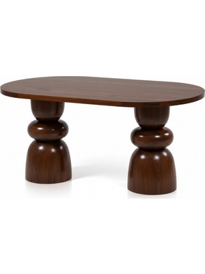 Masifart Anglica 160 Lık Lotus Oval Yemek Masası