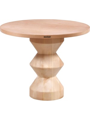 Masifart Alga 90 Lık Elmas Masa Cilasız Ham