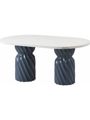 Masifart Cinara 200 Lük Burgu Oval Yemek Masası