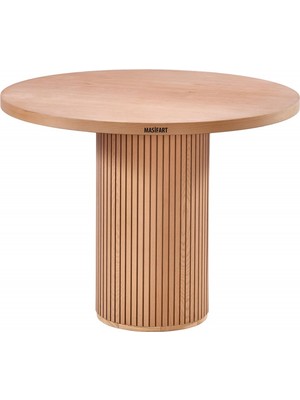 Masifart Apole 80 Lik Dar Çizgili Masa Cilasız Ham