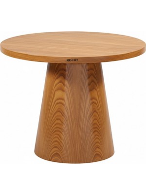 Masifart Necare 100 Lük Meşe Fıçı Yemek Masası