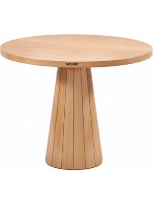 Masifart Port 100 Lük Kayın Dar Line Yemek Masası