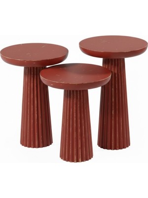 Masifart Maxry Fitilli Mantar Zigon Sehpa