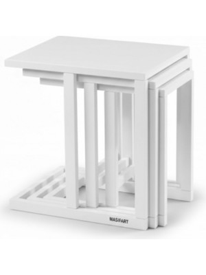 Masifart Prindio Ceviz C Zigon Sehpa