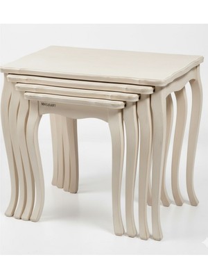 Masifart Musk Topuzlu Zigon Sehpa