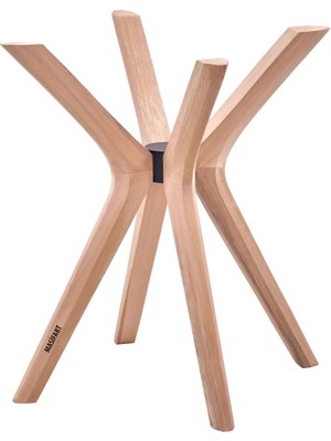 Masifart Stember Poli Tek Göbek (4 Lü) Ayak Cilasız Ham